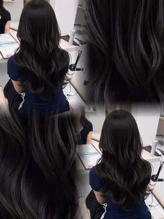 ロング モテ髪･愛されカラー ×薄井舞🥀のヘアスタイル