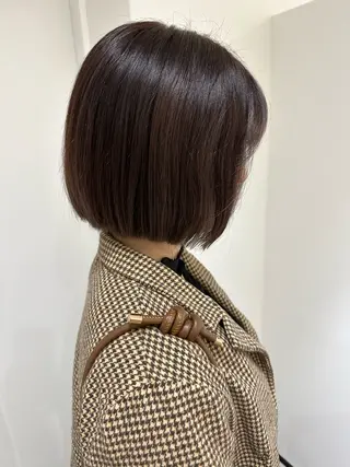 ショート カラー レイヤー/ヘアセット 💐nao.のヘアスタイル