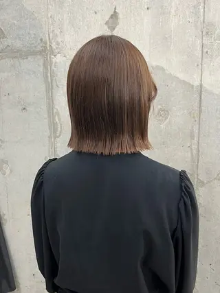 ショート 苗代萌/ぷるツヤ髪 🫧／レイヤーカットのヘアスタイル