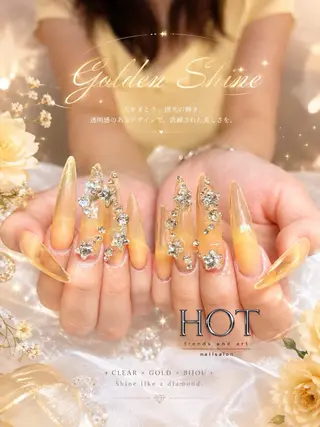 ネイル HOT Nail Salonのネイルデザイン