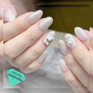 ネイル nail salon asupidaのネイルデザイン