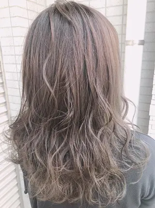 セミロング カラー トップスタイリスト/ アユミのヘアスタイル
