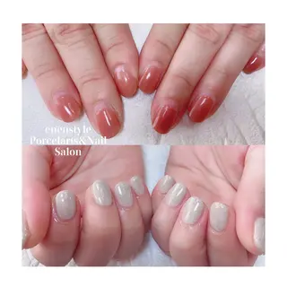 ショート ネイル 🐾enen style 🐾のネイルデザイン