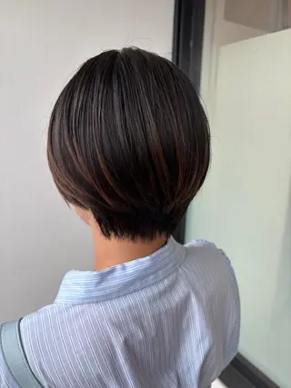 ショート ase.糸島店 MAIのヘアスタイル