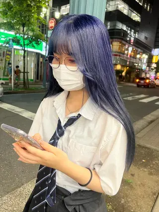 カラー キムラリホ/ 国立美容室の眉毛・アイブロウイメージ