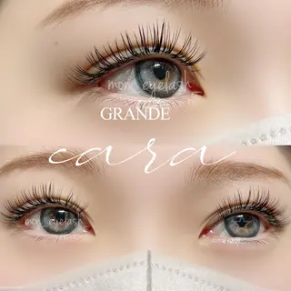 マツエク・マツパ アイブロウ GRANDEcara 栄 Miki🍀のマツエク・マツパデザイン