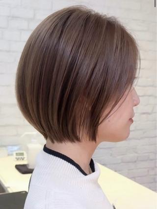 ショート 名古屋のショート カット屋さんのヘアスタイル