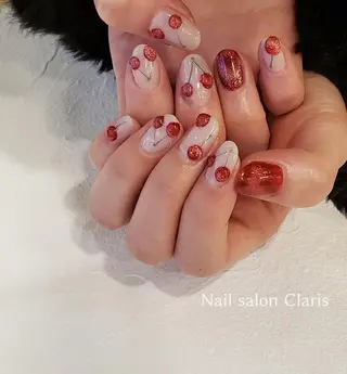 ネイル Nailsalon Clarisのネイルデザイン