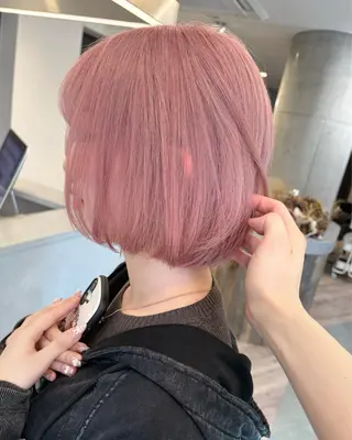 ショート Loob.TOKYO MIYA🌈のヘアスタイル