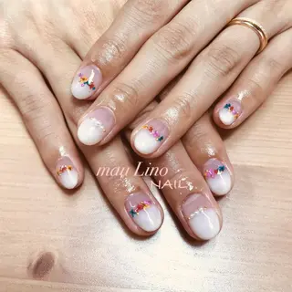 ネイル 宇都宮ネイルGELo nail KAORIのネイルデザイン