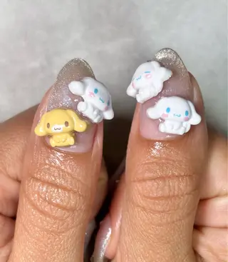 ネイル NOKU 下北沢のネイルデザイン