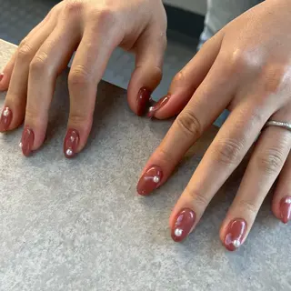 ネイル 🤎Two ERI🤎のネイルデザイン