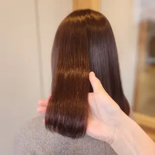 カラー シールエクステ🎀 ホシノ🕒ユウカのヘアスタイル