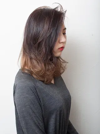 セミロング neaf HIROのその他イメージ