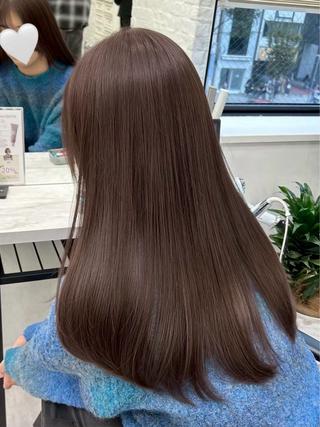カラー シウ SHUのヘアスタイル