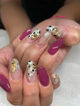 ネイル M☆NAIL asamiのネイルデザイン