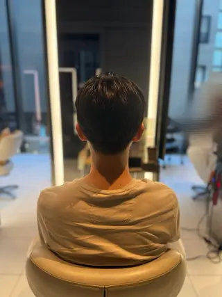 メンズ 透明感/アレンジ /みなみ/銀座🤍のヘアスタイル