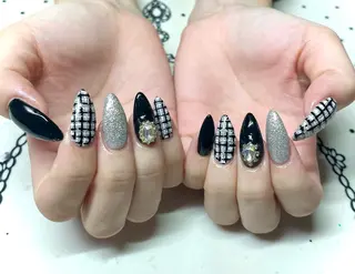 ネイル nailist cocoのネイルデザイン