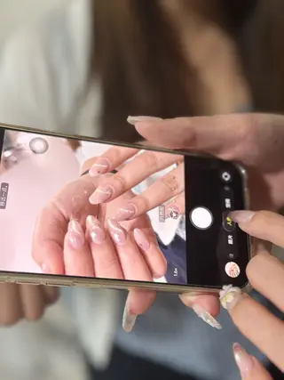 森♡nail ♡ ①のネイルデザイン