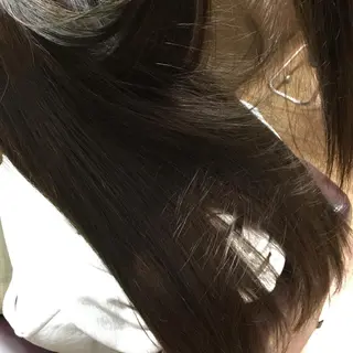 ロング 佐川 絢のヘアスタイル