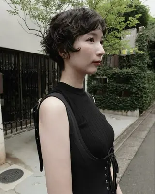 ミディアム 川田大輝 ナチュラルモードのヘアスタイル