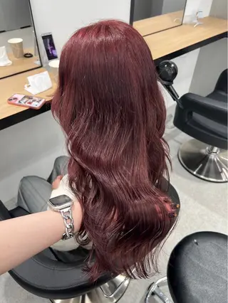 セミロング 安原 幸生のヘアスタイル