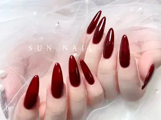 ネイル SUN nail上本町のネイルデザイン