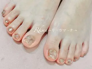 ネイル Rkmn ~リ-カマ-ナ~のネイルデザイン