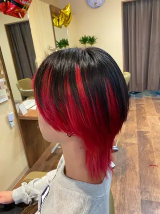 ショート 池田 恭介のヘアスタイル