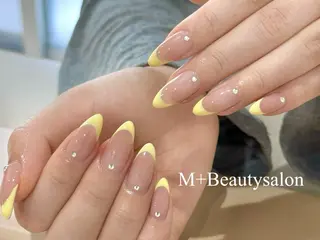 ネイル M+  Beauty Salonのネイルデザイン