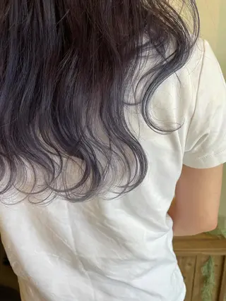 ロング カラー m ā l o.🌷 サカモトマイコのヘアスタイル