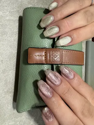 ネイル LAVISH 大和店 emi・:*+のネイルデザイン