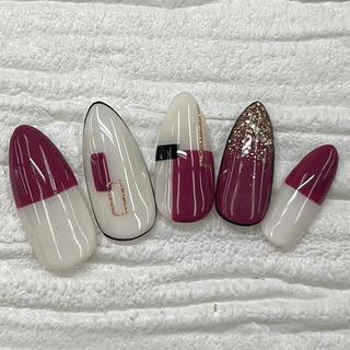 ネイル Nail salon Honey Beeのネイルデザイン