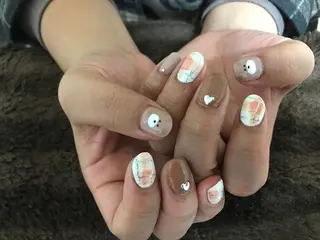 ネイル 久々 もえみのネイルデザイン