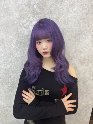 ロング ☘️はるみ☘️縮毛矯 正/カット/大宮のヘアスタイル