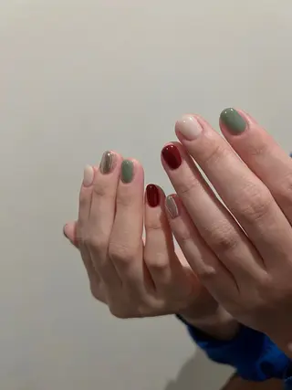 ネイル Fleuri 🌿のネイルデザイン