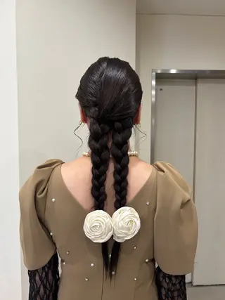 ヘアアレンジ 🍓個性派ネイル🎶 /Komachi❤️のネイルデザイン