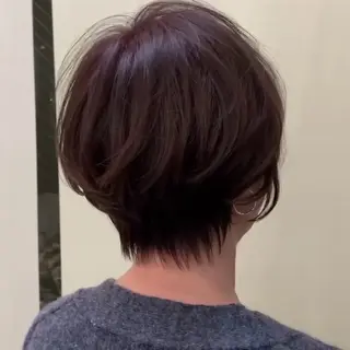 ショート エンドウ コウスケのヘアスタイル