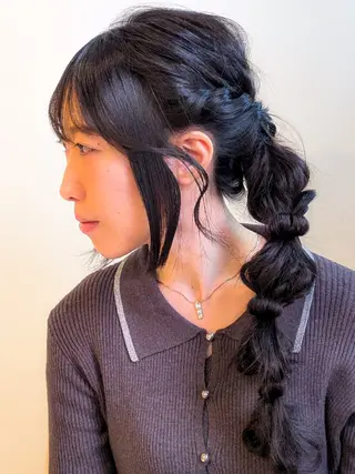 ヘアアレンジ 松岡 大和のヘアスタイル