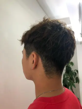 ショート メンズ mopa りこのヘアスタイル