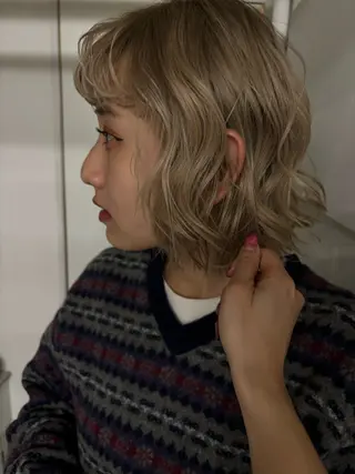 ショート ヘアアレンジ 💟Opus // Mizuki🐕のヘアスタイル