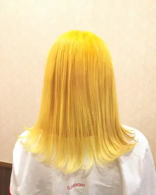 ミディアム カラー メンズ特化美容師 カラー専門ぺーターのヘアスタイル