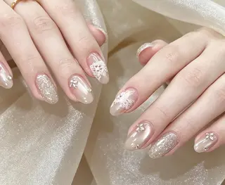 ネイル Pure&Rich Nailのネイルデザイン