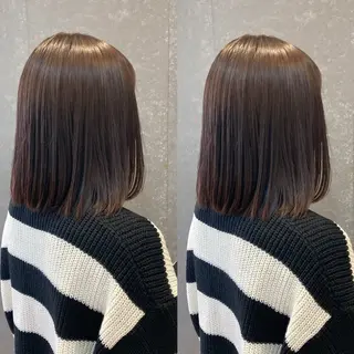 ミディアム み うのヘアスタイル
