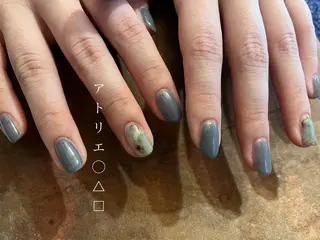 ネイル アトリエ ○△□のネイルデザイン