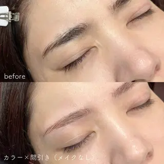 アイブロウ メンズ眉 madokaの眉毛・アイブロウイメージ