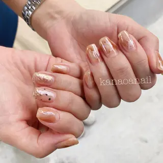 ネイル 地爪育成💅 kanaoanailのネイルデザイン