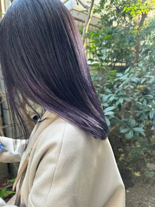 ミディアム Moca 〰️のヘアスタイル