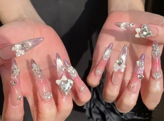ネイル Venus nail チップ長さだし専門店のネイルデザイン