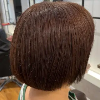 ショート カラー オ ギのヘアスタイル